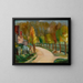 Rivage Painting - Boris Grigoriev — framed artwork on a wall