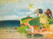South American landscape - Boris Grigoriev — artwork view