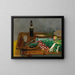 Nature morte avec des radis - Boris Grigoriev — framed artwork on a wall