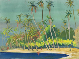 La Baie Bleue du Brésil - Boris Grigoriev — artwork view