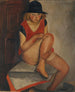 The Model - Boris Grigoriev — artwork view