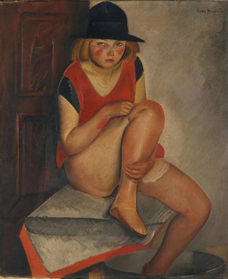 The Model - Boris Grigoriev — artwork view