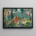 Troll - Boris Grigoriev — framed artwork on a wall