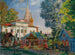 In the provinces - Boris Kustodiev — artwork view