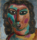 Boucles brunes - Alexej von Jawlensky — artwork view