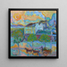 Boulevard Vaugirard in Paris - Nicolas Alexandrovitch Tarkhoff — wall display of the artwork