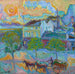 Boulevard Vaugirard in Paris - Nicolas Alexandrovitch Tarkhoff — displayed in an interior