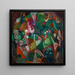 Bouquet - Hélène d'Oettingen — framed artwork on a wall
