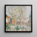 Bouquet of flowering trees - Maurice Denis — framed artwork on a wall