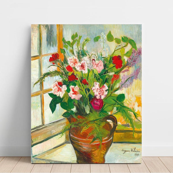 Reproduction of the painting Flower Bouquet Painting - Suzanne Valadon