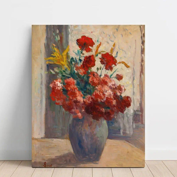 Reproduction of the painting Bouquet de Fleurs dans un Vase - Maximilien Luce