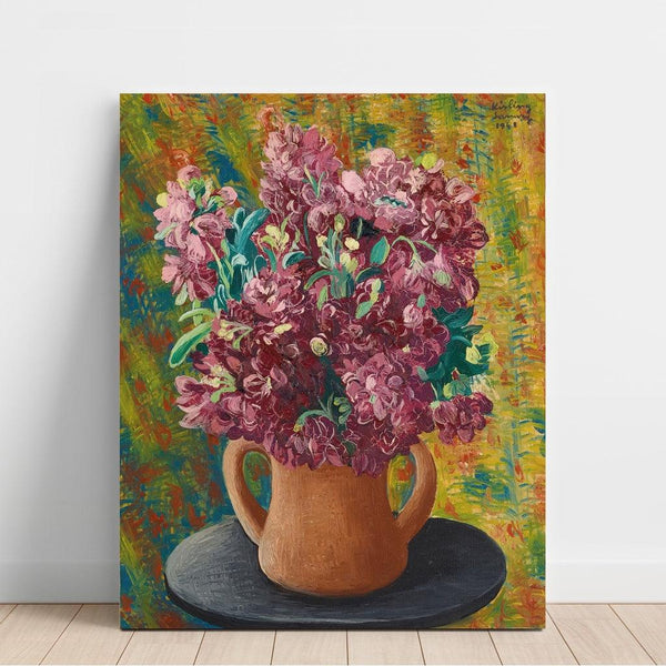 Reproduction of the painting Bouquet of Gillyflowers - Moïse Kisling