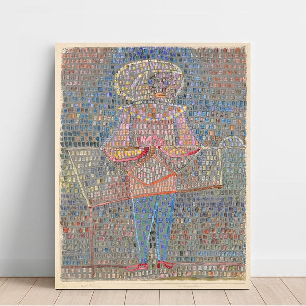 Reproduction of the painting Boy in Fancy Dress - Paul Klee