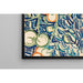 Reproduction of the painting Hanging branch painting with red and green tomatoes - Christian Rohlfs