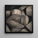 Brass Band Painting - John Covert — framed artwork on a wall