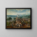 Calvaire - Monogrammiste de Brunswick — framed artwork on a wall