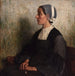 Breton Prayer Painting - Henri Jules Guinier — artwork view