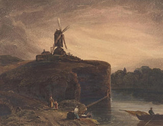 The Mill - 19th Century British School — artwork view