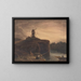 The Mill - 19th Century British School — framed artwork on a wall