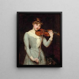 Briton Riviere - A Cavatina.webp