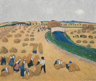 La Récolte - Broncia Koller-Pinell — artwork view