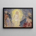 Figure of Light Study - Broncia Koller-Pinell — framed artwork on a wall