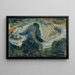 Devenir et Disparaître Sketch for the Oil Painting Grâce - Broncia Koller-Pinell — framed artwork on a wall