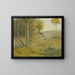 Autumn Painting - Bruce Crane — framed artwork on a wall