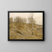 Hauts de décembre - Bruce Crane — framed artwork on a wall