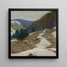 Winter Persistant - Bruce Crane — framed artwork on a wall
