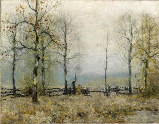 La saison d'automne - Bruce Crane — artwork view