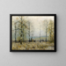 La saison d'automne - Bruce Crane — framed artwork on a wall