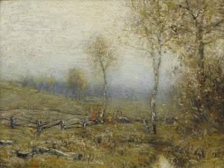 Winter Landscape Painting - Bruce Crane — artwork view