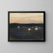 Eiders - Bruno Liljefors — framed artwork on a wall