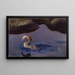 Harle Femelle - Bruno Liljefors — framed artwork on a wall