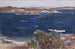 Fresh Breeze Painting - Bruno Liljefors — artwork view