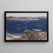 Fresh Breeze Painting - Bruno Liljefors — framed artwork on a wall