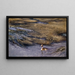 Grebe - Bruno Liljefors — framed artwork on a wall
