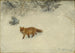 The Fox - Bruno Liljefors — artwork view