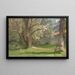 Frauengang - Brynolf Wennerberg — framed artwork on a wall