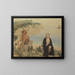 Consolation d'Ariane - Bryson Burroughs — framed artwork on a wall