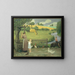 June - Bryson Burroughs — framed artwork on a wall