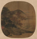 Buffle et garçon dans un paysage automnal - Yan Ciping — artwork view