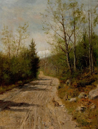 The Bunny Hill - Burr H. Nicholls — artwork view