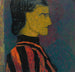 Bust of a Man in Suit - Édouard Vuillard — artwork view