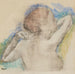 Bust of a Woman - Edgar Degas — artwork view