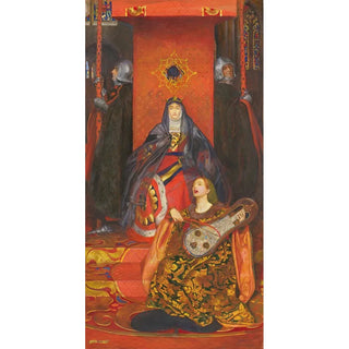 La Dame de Pique - Byam Shaw — artwork view