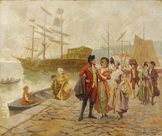 The Departure - Carlos Alonso Pérez — artwork view