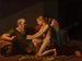 Cupid painting received by Anacreon - C.F. Hyer — artwork view