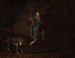 Ossian painting depicting his dead brother Gillan followed by Fingal Bran's dog - C.F. Hyer — artwork view